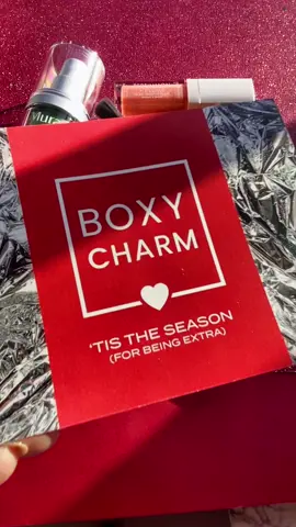 Base @boxycharm ‘Tis The Season What do you want to see? #giftedbyboxy 