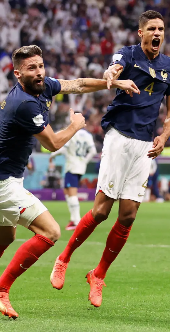 France 🇫🇷 are heading to the Semi-finals! #FIFAWorldCup 