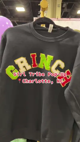 Tomorrow is the last day to go ❤️🎄 #GenshinImpact33 #charlottenc #2022 #girltribepopup @girl tribe co. 