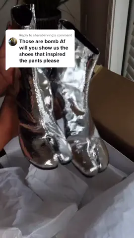 Replying to @shambiirving haha my son jokes me everytime i wear them 