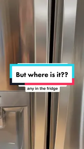 Me while walking to the fridge: “I’m pretty sure this is going to be one of those stereotypical husband moments where it’s directly at my eye level and definitely there…” and then I laughed so hard when it was true 😂 #husbandmoments #momhumorbutimserious #thisactuallyhappened #marriedlifebelike 