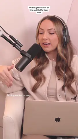who else has had an experience like this on a plane?! ✈️ Episode 20 is out now talking about our spontaneous weekend trip to Boston, other travel topics, our spotify/apple music wrapped reveal & more ☕️ #justalittleshadypodcast #justalittleshady #manifest #travel 