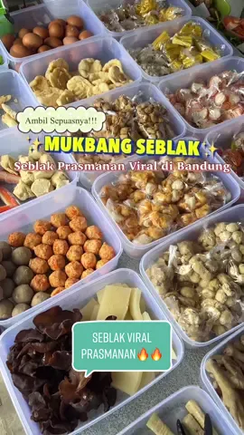 Gais ini mah jujurly emang beneran enak @seblaktehmelly azeli😍 #safirakus #seblaktehmelly #seblakbandung #kulinerbandung #jajananbandung #bandunghits #seblakviral #seblakprasmanan #jajananviral 