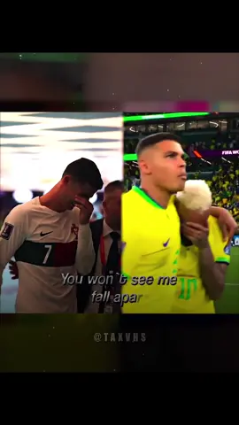 This broke me…  #neymar #ronaldo #foryou #worldcup 