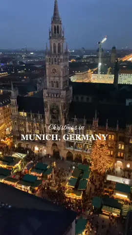 Your sign to visit Munich during Christmas🎄❄️❤️ #munichgermany #munichtravel #munichaesthetic #munichchristmasmarket 