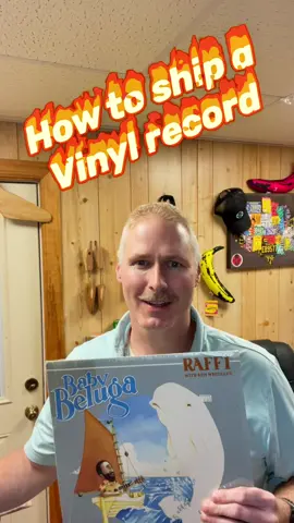 How to ship a vinyl record for eBay. #resellercommunity #ebayreseller #ebaytips #ebayhowto #resellers #goodwillfinds #howtomakemoney #resellertips #howtoship #shippingtips #shippingtipsandtricks #ebaywhatsold 