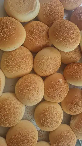 vỏ bánh hamburger#hamburger #ăn