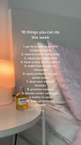 new week, new list - reminder to be gentle on yourself this week #10thingstodothisweek #10thingstodo 
