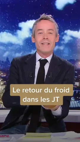 Le retour du froid dans les JT, ça garantit toujours des grands moments de journalisme 🙃 #journalisme #microtrottoir #yannbarthes #malaise #froid #hiver #humour #quotidien 