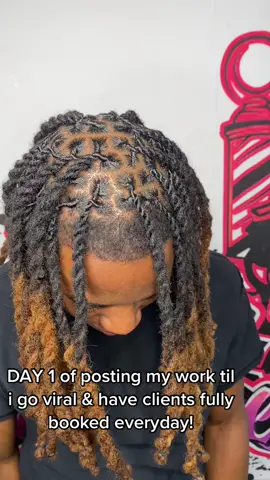 Day 111!! #fyp #GenshinImpact33 #viral #thebaccseat #houston #atlanta #stylist #loctician #followme #locs 