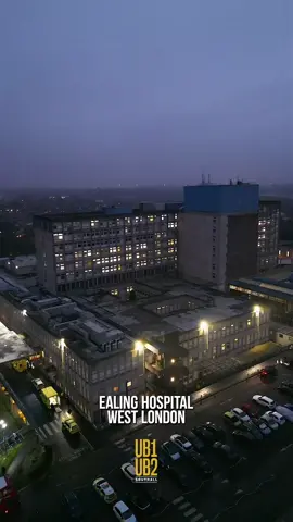 Ealing Hospital: The home of 4+ hour wait times 🤌🏽🏥