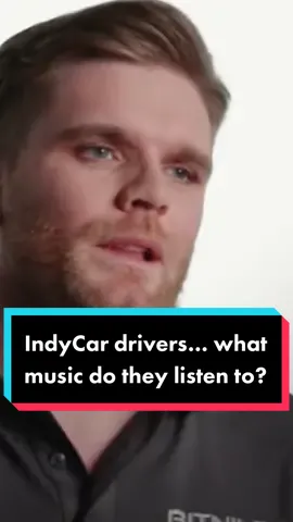Which driver matches your musical taste? #edm #rock #deadmau5 #indycar #racing #music #spotifywrapped #korn #country 