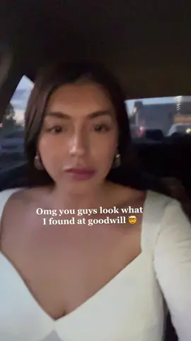 I honestly am living this lucky girl life because I’ve found a pretty good amount of vintage designer at actual thrift stores for good prices! The thrift gods came through ✨✨✨ #thriftgods #vintageprada #thrifteddesigner #thriftedprada #thriftfinds #insanethriftfind #latinacreator #goodwillfinds #latinainfashion @Goodwill Industries Intl. 