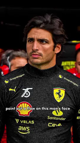 The perfect man doesn't exi- #carlossainz #carlossainz55 #f1driver 