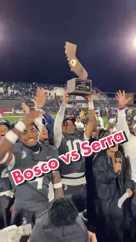 Bosco with the BLOWOUT in the state finals 🏆