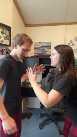 He wasn’t expecting it… 🤣 #fyp #foryou #boyfriend #viral #couplecomedy #Relationship #trending 