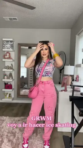 Me arreglo para ir por primera vez hacer ice skating⛸️  #grwm #arreglateconmigo #outfit #makeup #fyp #parati #viral 
