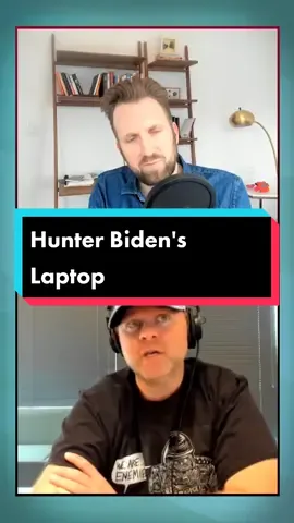 Why is the right-wing obsessed with Hunter Biden's laptop? Jordan Klepper is joined by Media Matters' Andrew Lawrence to unpack the conspiracies around it #DailyShow #fyp #foryoupage #jordanklepper #mediamatters #hunterbiden #hunterbidenlaptop