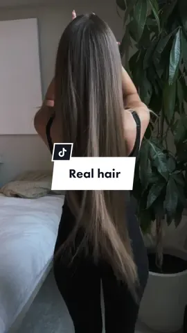 Replying to @Melanie C Hope this helped you understand better:) Enjoy!🤍 #hairgoals #hairtok #longhair #naturalhair #notextensions 