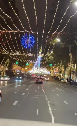 #christmas #lights #tbilisi 