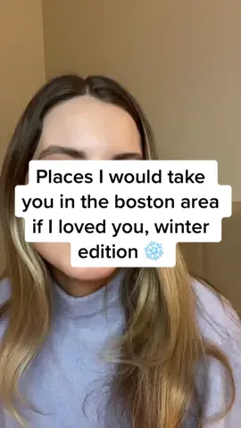Replying to @user7985889502448  some ideas ! #winterinboston #bostontok 