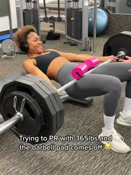 my thighs are still in pain and this was 2 days ago … but anywho better luck next time loll #personalrecord #hipthrust #Fitness #gymgirl 