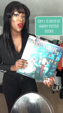 Day 1: 15days of socksmas #harrypotter #adventcalendar #GenshinImpact33 #harrypottersocksadventcalendar #christmas #christmassocks #harrypottertok 