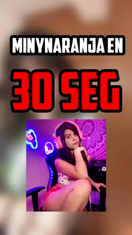 Minynaranja en 30 segundos😱 #30segundos #minynaranja #eldinotok #30segundos 