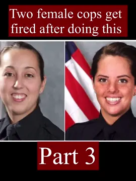 Part 3. Two female cops get fired after doing this. #police #education #law #bodycam #cointoss 