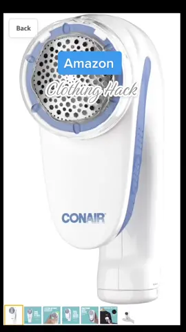 Amazon clothing hack: Conair Defuzzer #pillingremoval #conair #amazonfinds #amazonhacks2022 