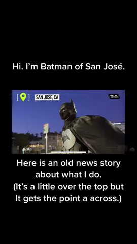 Just a quick introduction to what I do. Link to my main linktree: https://linktr.ee/batmanofsanjose Please ignore the hashtags, they are purely for visibility.  #mutualaid #mutualaidtiktok #mutualaidhub #batman #dc #homeless #helpthehomeless #unhoused #helptheunhoused  #outreach #helpothers #transrights #blacklivesmatter #everyonedeservesahome #sanjose #rochesterny #dccomics #marvel #marvelstudios #spiderman #ironman #daredevilnetflix   #fyp  #foryoupage #tiktokchallenge #tiktoktrend  #repost #viralvideos #viralpost