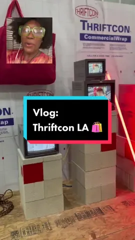 @ThriftCon #vintagestyle #Vlog #Vlogmas #thriftcon #tomboystyle #thriftingvlog #customsneakers #designer #creativedirector #artist #collageartist #losangeles #lavlog #vlogmas #commentary #greenscreen #wlw #femme #stem #tnikkipaige #thenikkiexperience #facetimecall 