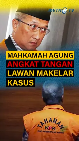 Mahkamah Agung mengakui angkat tangan untuk menghapus makelar kasus yang dilakukan oleh aparatnya. #KorupsiMA #MahkamahAgung