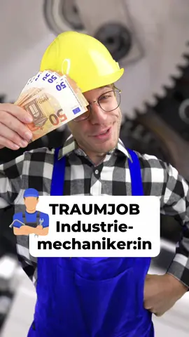 Welchen Beruf als Nächstes?  ⬇️💬 #karriereguru #traumberuf #berufswahl #job #handwerk #industriemechaniker #job 