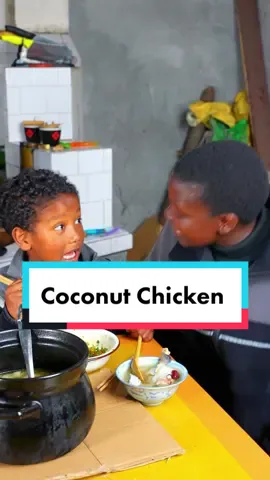 We got a box of coconuts...Making refreshing Coconut Chicken Pot #chinesefood #chickenpot