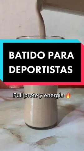 Buen desayuno 😋  #batidoproteina #batidosaludable #entrenamiento #nutriciondeportiva 