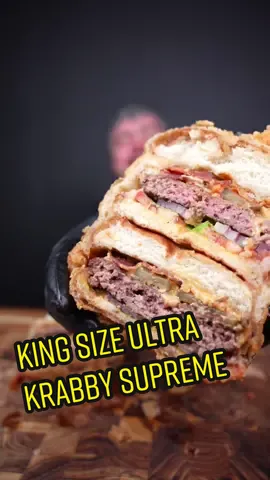 King Size Ultra Krabby Supreme  
