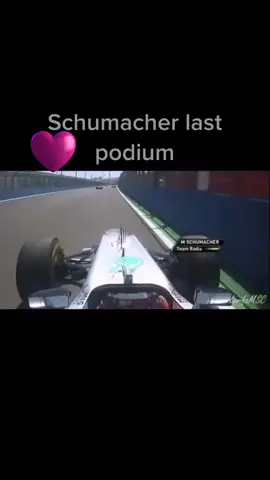 Schumacher last podium. #f1tiktok #formula1 #f1 #schumacher 