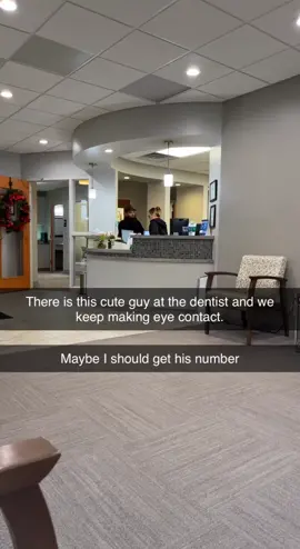 I’m a sucker for a beard and dark eyes. I wonder if the receptionist will slip him my number. #Love #loveatfirstsight #dentist #beard #marriedlife 