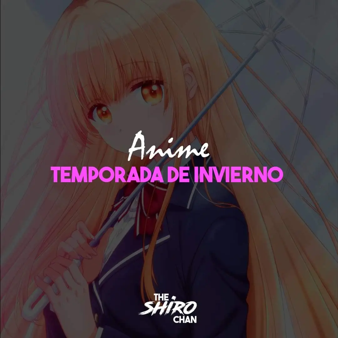 se vienen animes buenos #estreno #animetiktok #animeedit #waifu #anime #parati #invierno 