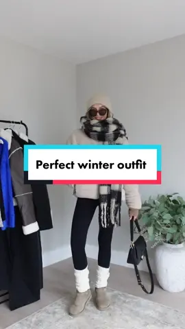 The perfect winter look ☃️ #warmwinteroutfit #winteroutfit #asoshaul #Hmhaul #winterinspo