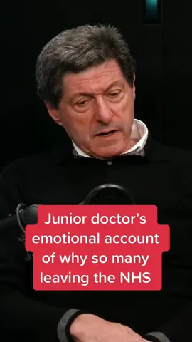 Junior doctor, Josh, gives a compelling explanation as to why so many doctors, despite loving their job, are considering leaving the profession. #nhs #strikes #striking #uk #politics #healthcare #doctors #healthcare 