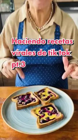 Haciendo recetas vírales de tik tok pt.3 Esta receta es muy fácil, con pocos ingredientes y además es deliciosa  Quieren parte 4?🤔 #viral #recetasvirales #vozdetiktok 