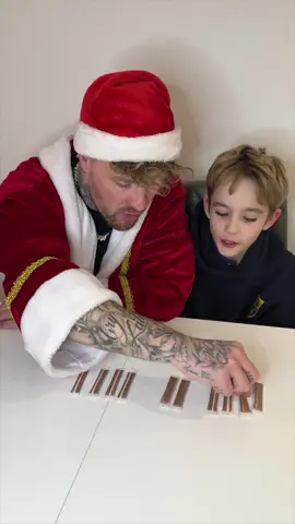His Dad had no idea 
