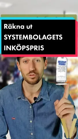 Systembolagets inköpspris  Mer Privatekonomi Här: www.vardagsekonomi.nu/tips   #vardagsekonomi #privatekonomi #privatekonomen #pengar #ekonomi #budget #systembolaget