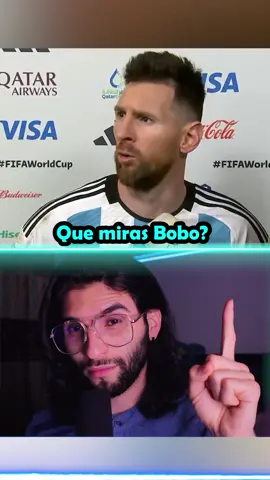 Que miras b0b0? 🇦🇷👀 #quemiras #quemirasbobo #argentina🇦🇷 #qatar #qatar2022 #copadomundo2022 #paisesbajos #leonelmessi #messi #riquelme 