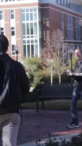 Talking close prank! Full video: Luh Alexz #viral#prank#college#xyzbca#fypシ  