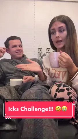 This is like therapy 😭🤣🤣🤣🤣 #ickschallenge #icks #husbandandwife #fyp #viralvideos #comedy #funny 