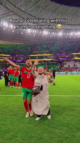 moroccan player dances with his mum #fifaqatar2022 #worldcup2022 #morocco #semifinal #dancewithhismother #soufianeboufal #fyp #foryou #popular #trendy #trending 