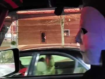 Where are you going...🤣 #michaelmyers #halloween #copsoftiktok #police #jeeplife 